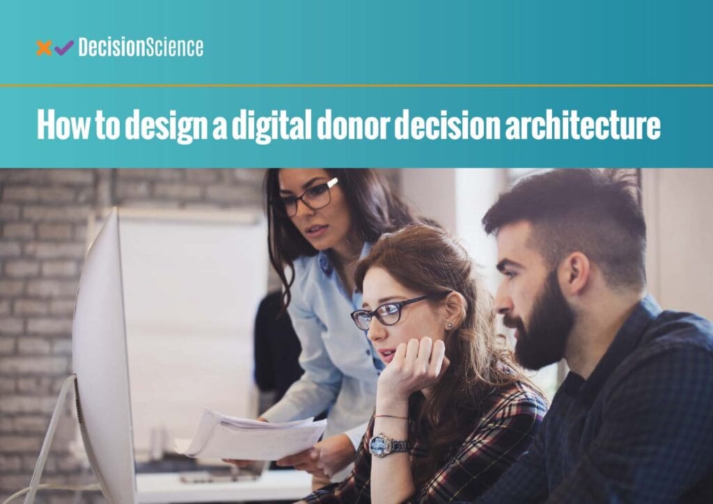 How to design a donor decision architecture - PDF cover