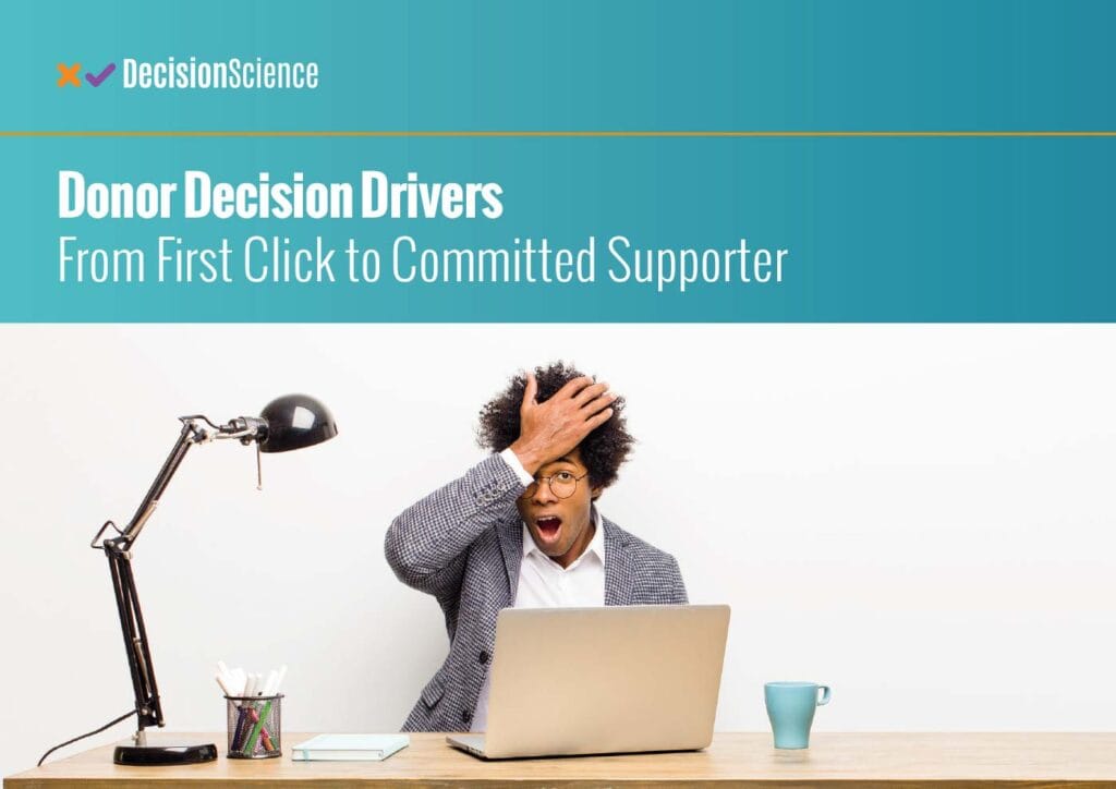 Donor Decision Drivers - PDF Cover