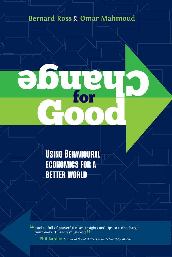 Change For Good - By Bernard Ross and Omar Mahmoud - book cover